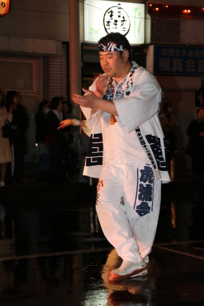 奥州市日高火防祭(前夜祭)2016パート2 2016/04/28