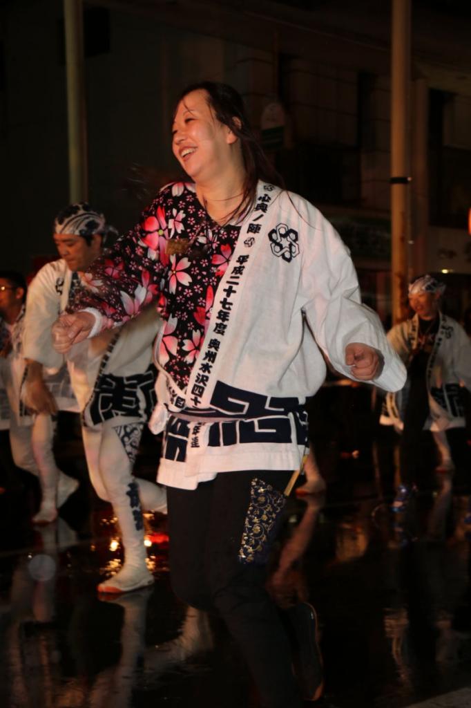 奥州市日高火防祭(前夜祭)2016パート2 2016/04/28