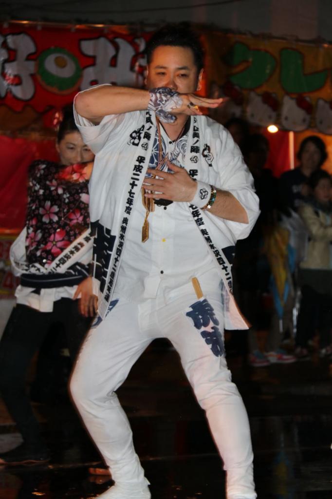 奥州市日高火防祭(前夜祭)2016パート2 2016/04/28