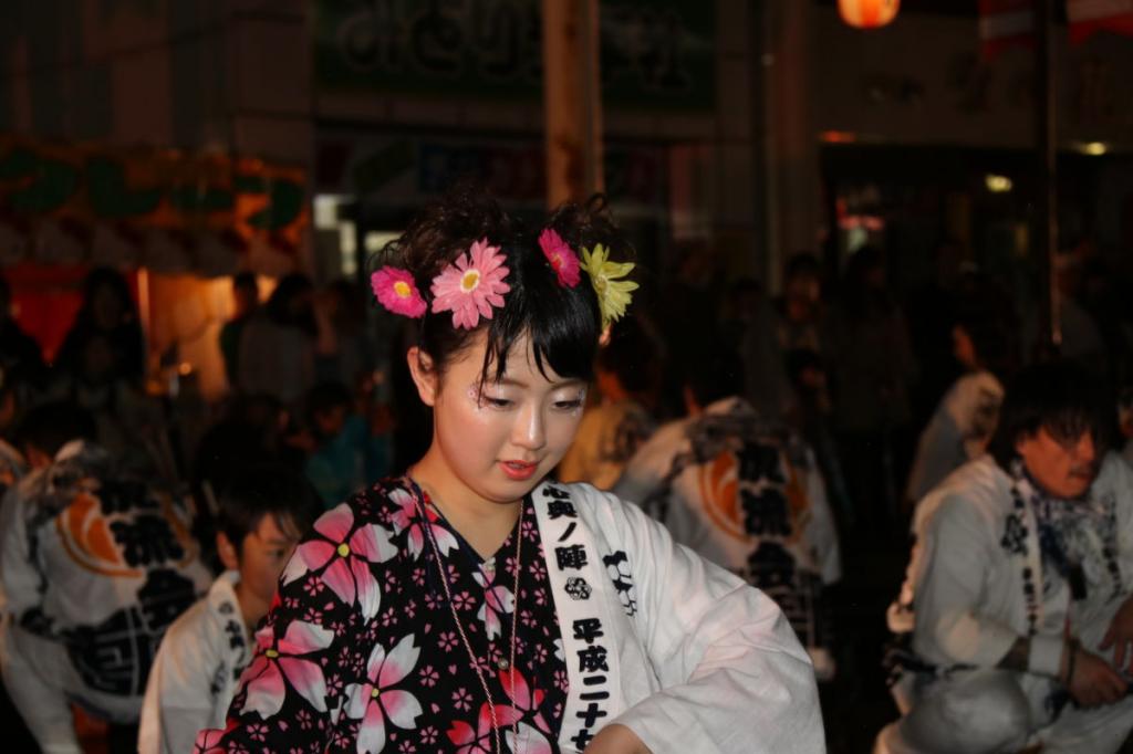 奥州市日高火防祭(前夜祭)2016パート2 2016/04/28