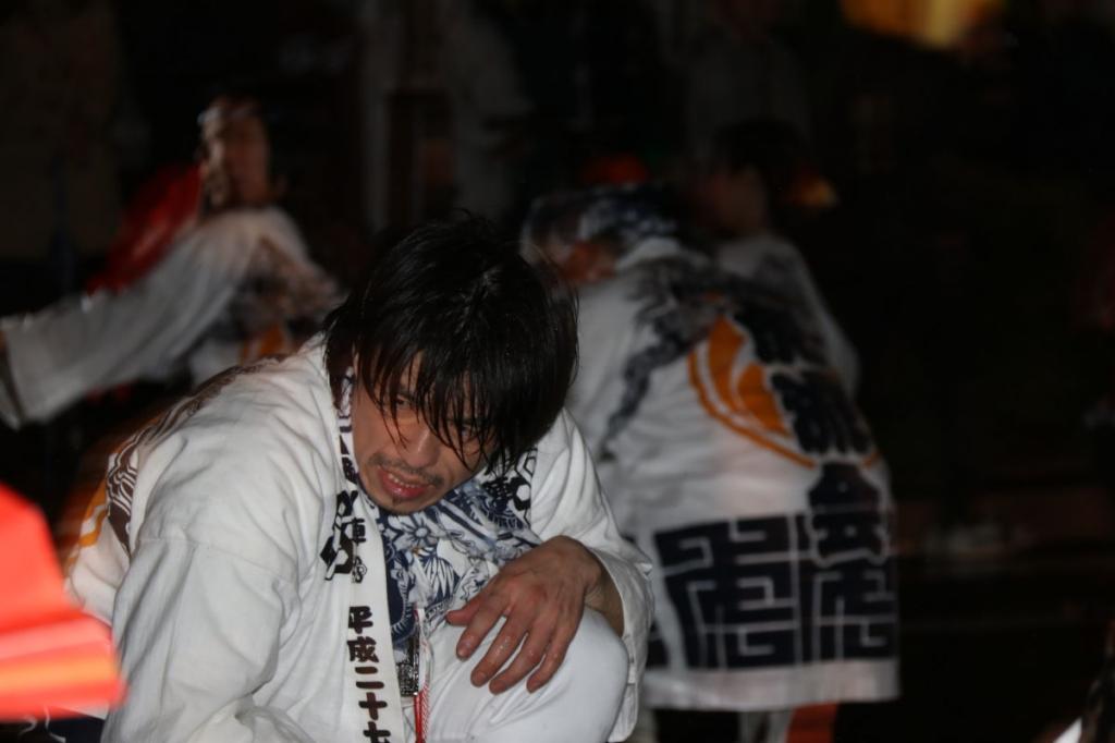 奥州市日高火防祭(前夜祭)2016パート2 2016/04/28