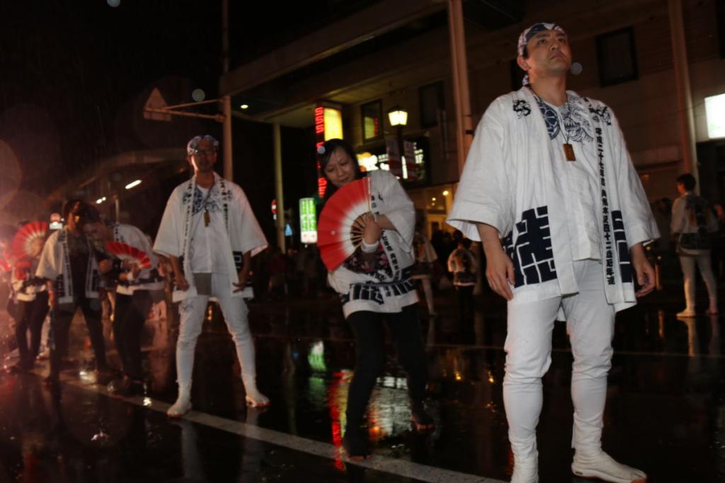 奥州市日高火防祭(前夜祭)2016パート2 2016/04/28