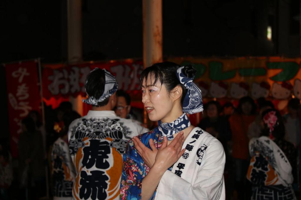 奥州市日高火防祭(前夜祭)2016パート2 2016/04/28