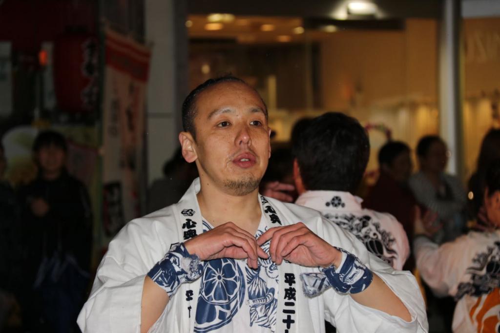 奥州市日高火防祭(前夜祭)2016パート2 2016/04/28