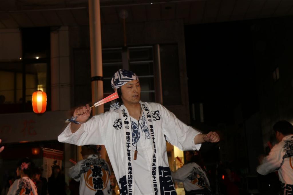 奥州市日高火防祭(前夜祭)2016パート2 2016/04/28