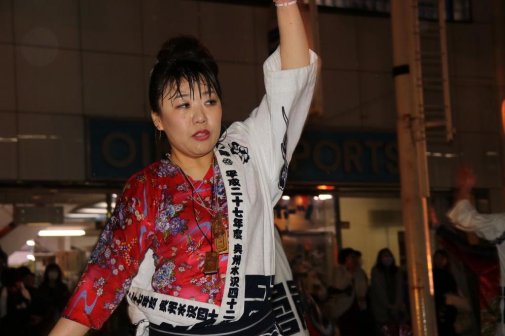 奥州市日高火防祭(前夜祭)2016パート2 2016/04/28