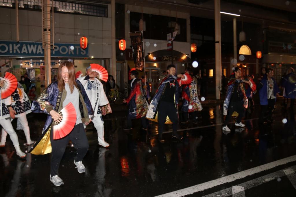 奥州市日高火防祭(前夜祭)2016パート2 2016/04/28