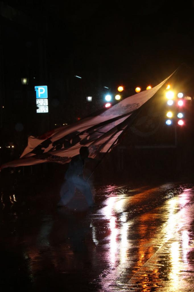 奥州市日高火防祭(前夜祭)2016パート2 2016/04/28