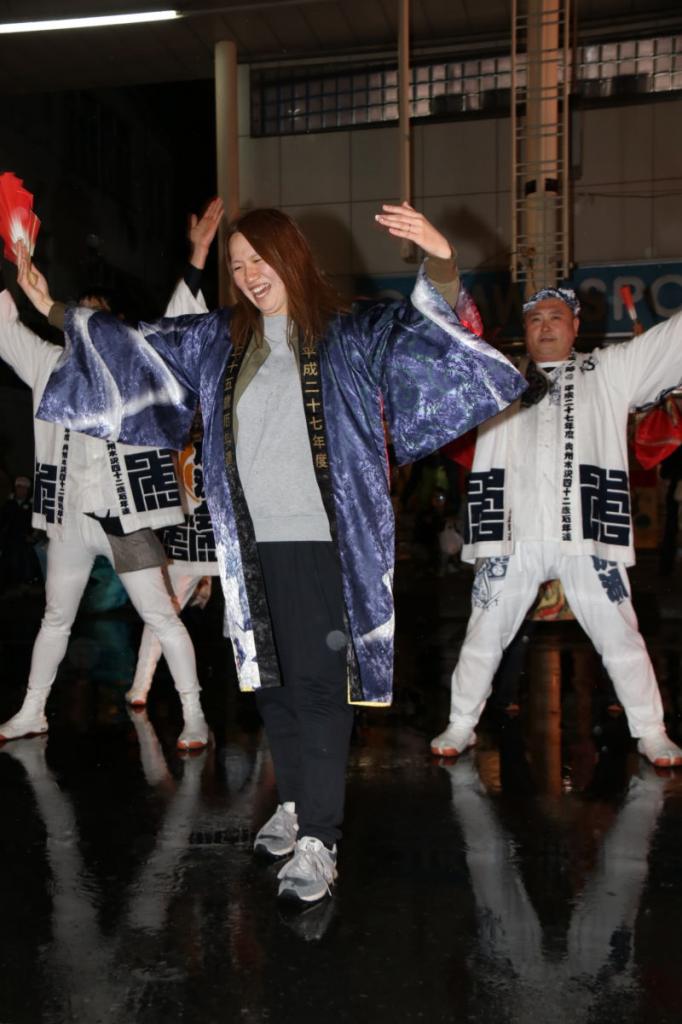 奥州市日高火防祭(前夜祭)2016パート2 2016/04/28