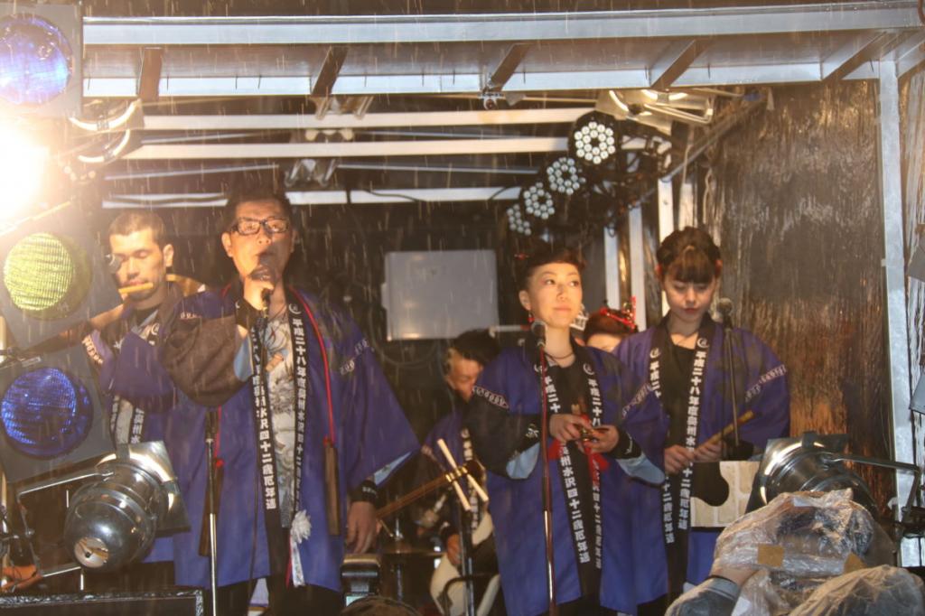 奥州市日高火防祭(前夜祭)2016パート2 2016/04/28