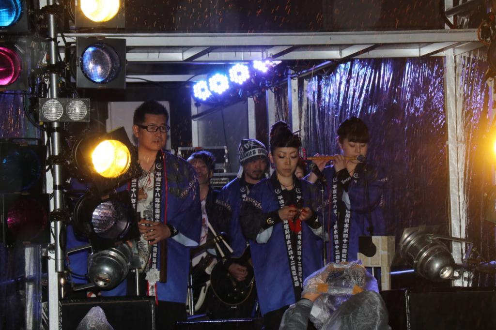 奥州市日高火防祭(前夜祭)2016パート2 2016/04/28