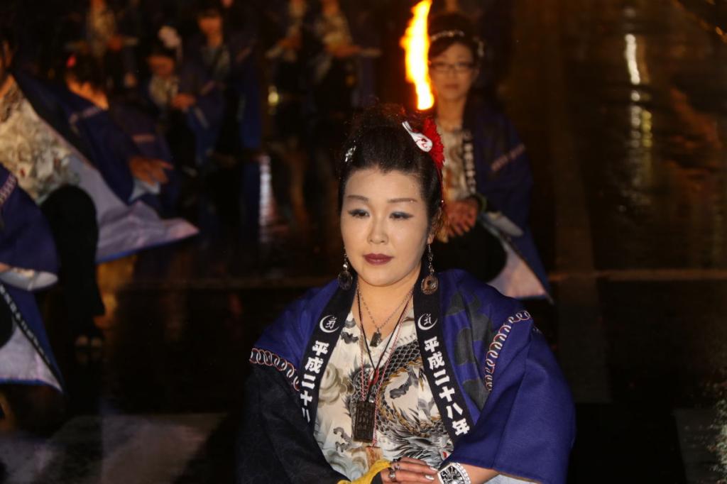 奥州市日高火防祭(前夜祭)2016パート2 2016/04/28