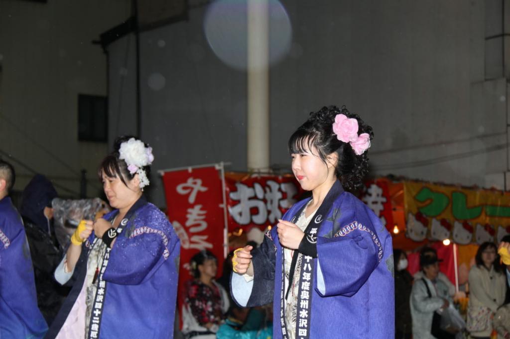 奥州市日高火防祭(前夜祭)2016パート2 2016/04/28