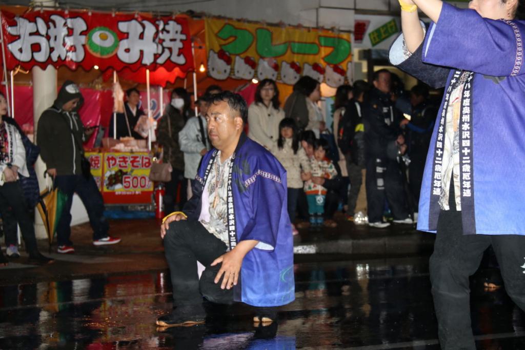 奥州市日高火防祭(前夜祭)2016パート2 2016/04/28