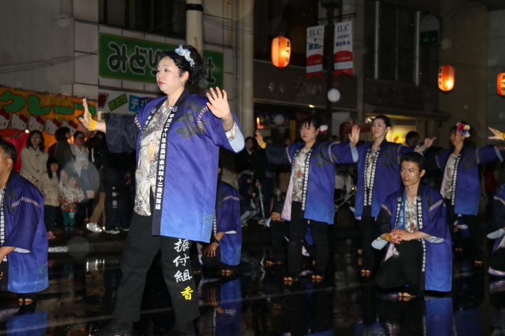奥州市日高火防祭(前夜祭)2016パート2 2016/04/28
