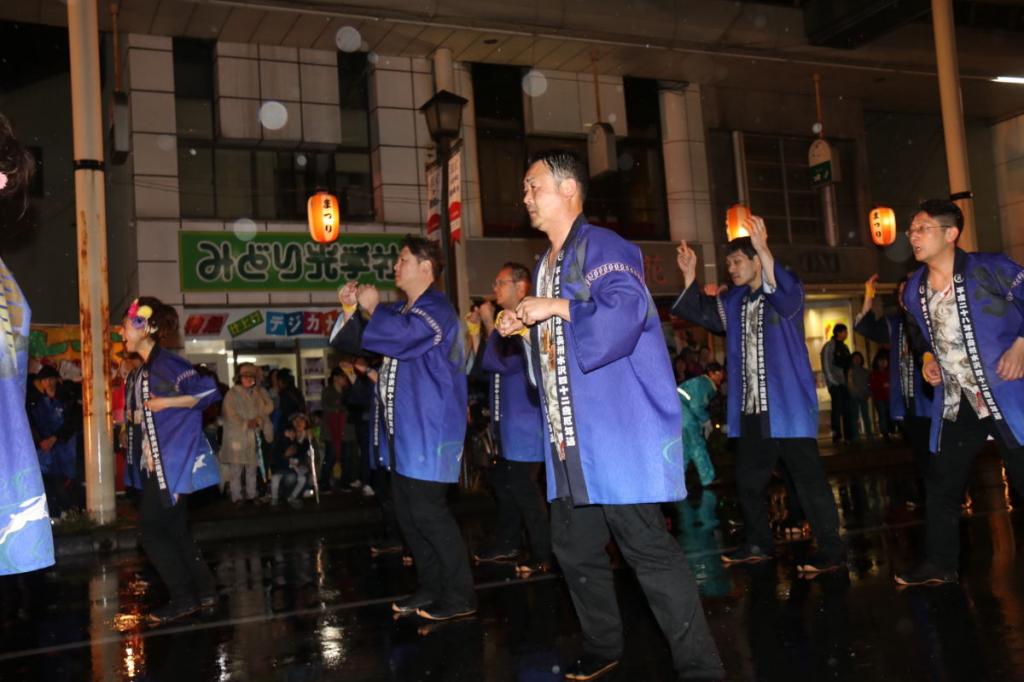 奥州市日高火防祭(前夜祭)2016パート2 2016/04/28