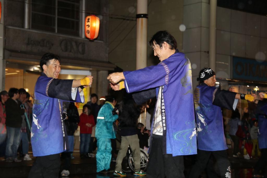 奥州市日高火防祭(前夜祭)2016パート2 2016/04/28