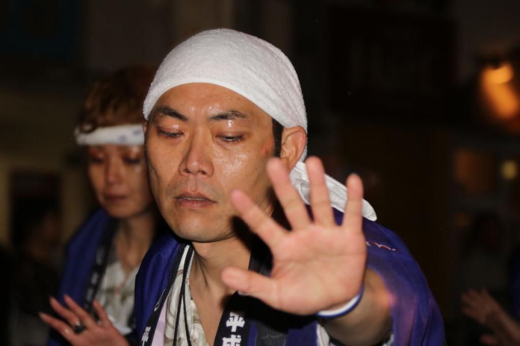 奥州市日高火防祭(前夜祭)2016パート2 2016/04/28