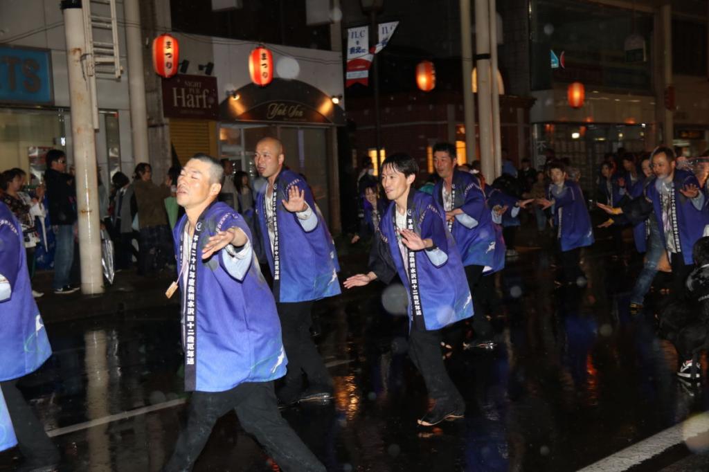 奥州市日高火防祭(前夜祭)2016パート2 2016/04/28