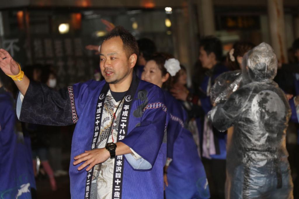 奥州市日高火防祭(前夜祭)2016パート2 2016/04/28