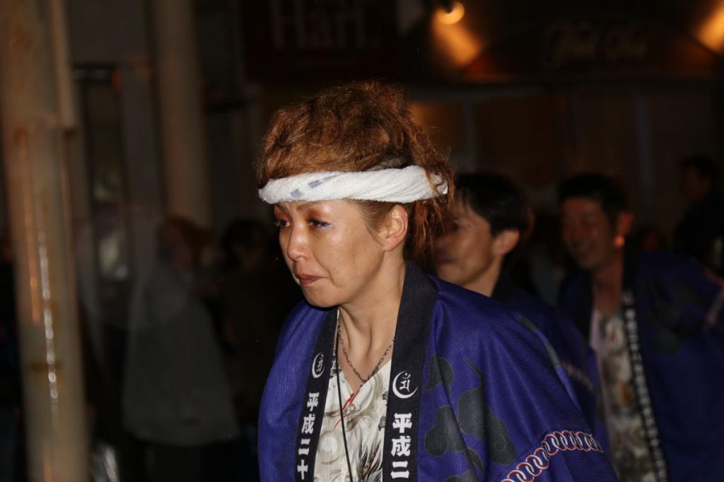 奥州市日高火防祭(前夜祭)2016パート2 2016/04/28