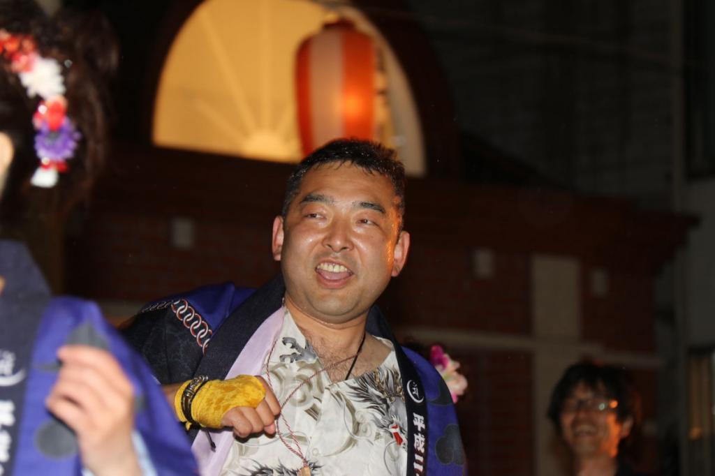 奥州市日高火防祭(前夜祭)2016パート2 2016/04/28