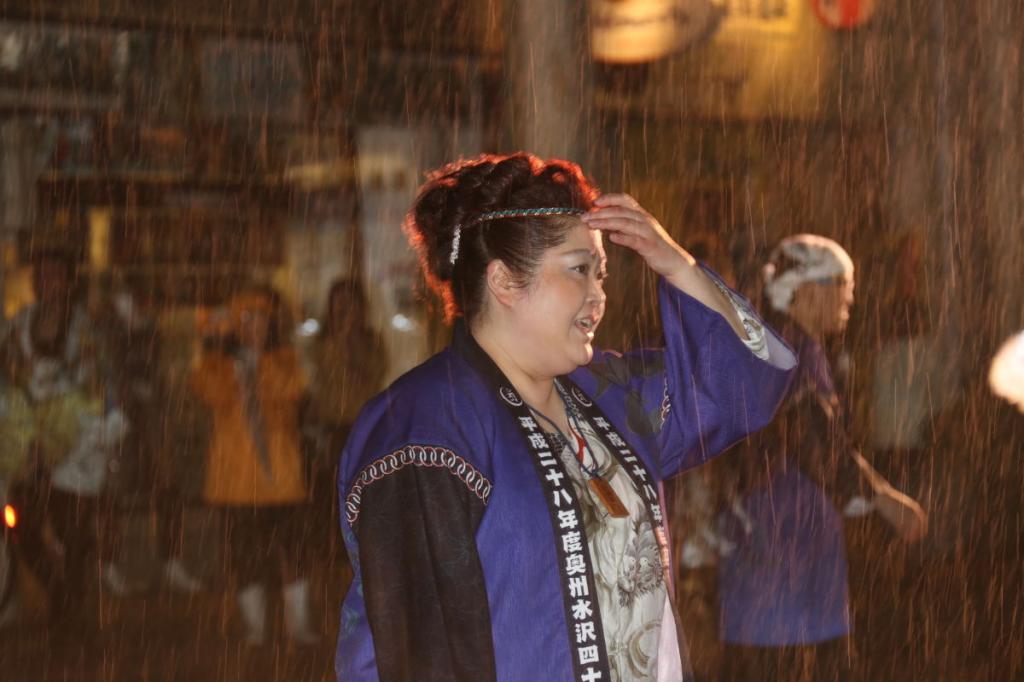 奥州市日高火防祭(前夜祭)2016パート2 2016/04/28