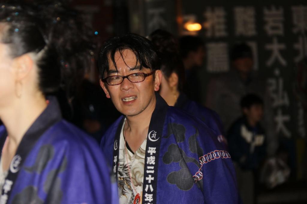 奥州市日高火防祭(前夜祭)2016パート2 2016/04/28