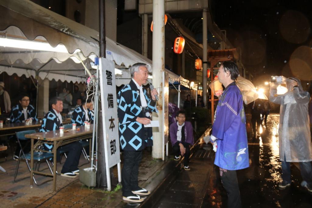 奥州市日高火防祭(前夜祭)2016パート2 2016/04/28