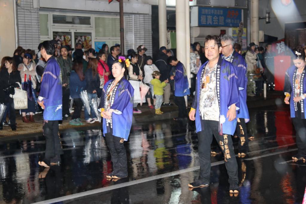 奥州市日高火防祭(前夜祭)2016パート2 2016/04/28