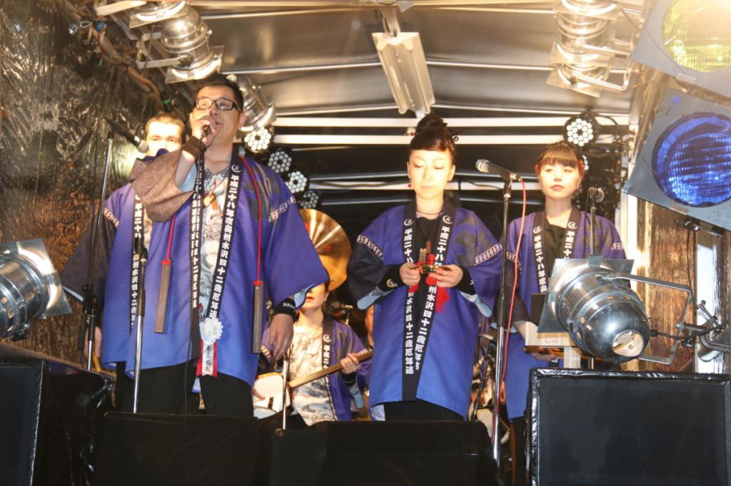 奥州市日高火防祭(前夜祭)2016パート2 2016/04/28