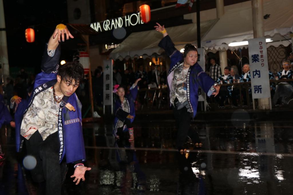 奥州市日高火防祭(前夜祭)2016パート2 2016/04/28