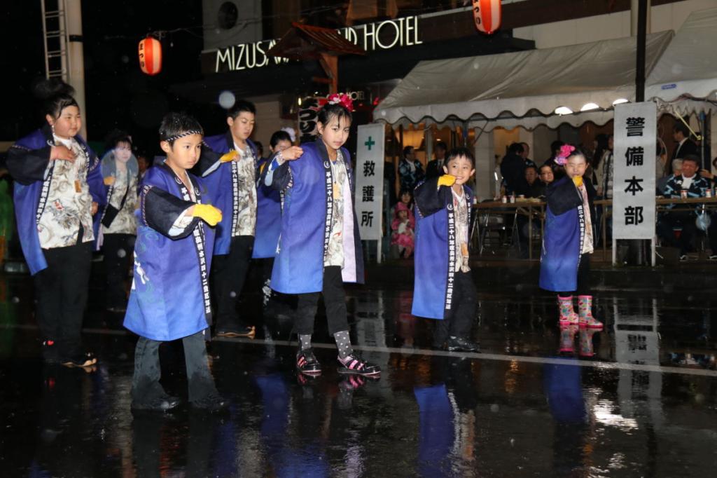 奥州市日高火防祭(前夜祭)2016パート2 2016/04/28