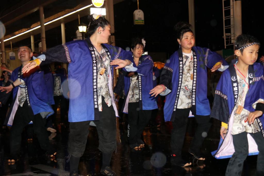 奥州市日高火防祭(前夜祭)2016パート2 2016/04/28