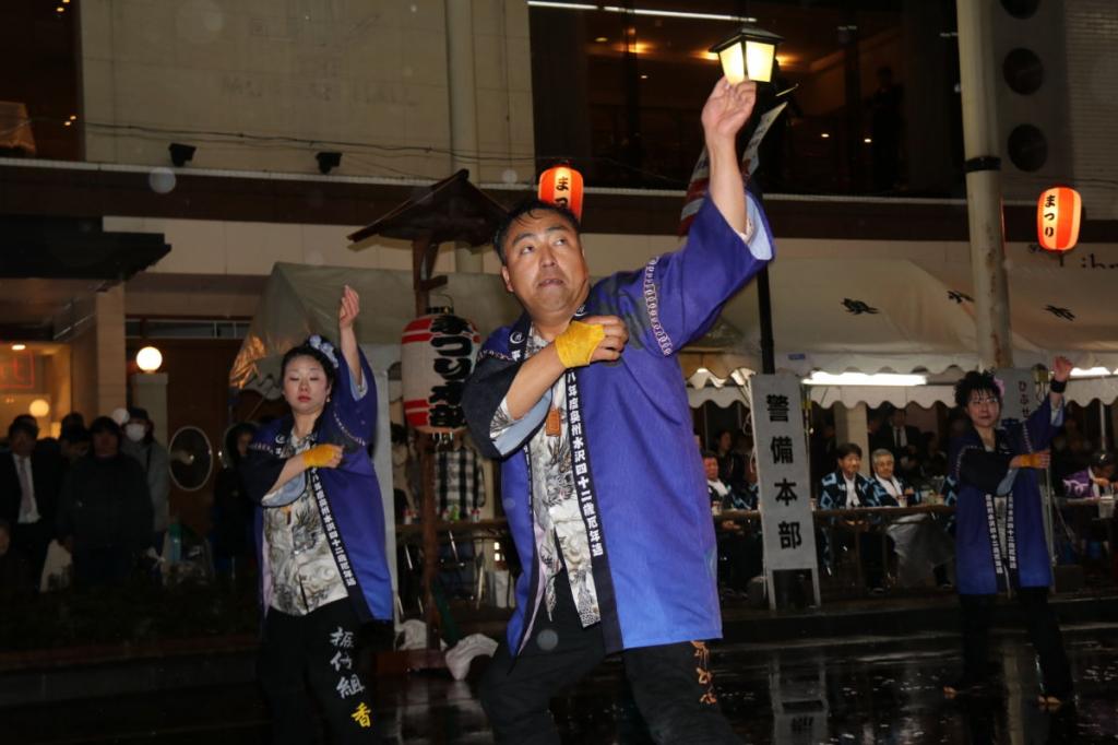 奥州市日高火防祭(前夜祭)2016パート2 2016/04/28