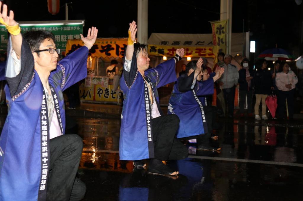奥州市日高火防祭(前夜祭)2016パート2 2016/04/28