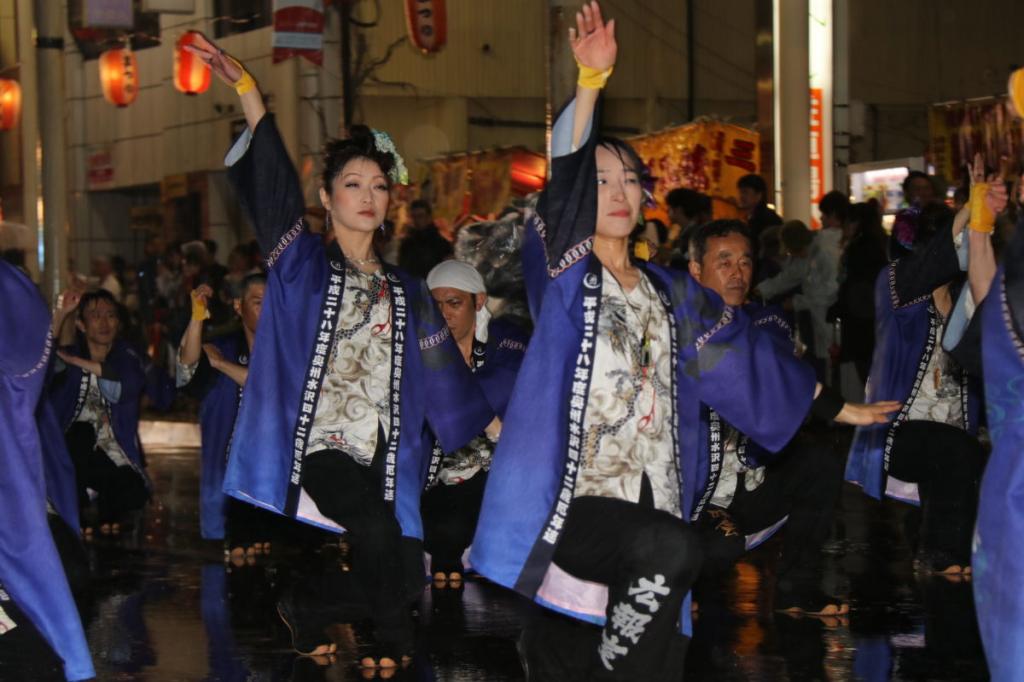 奥州市日高火防祭(前夜祭)2016パート2 2016/04/28