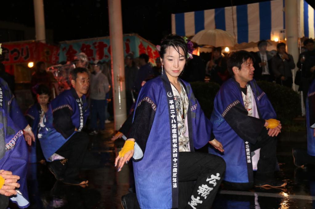 奥州市日高火防祭(前夜祭)2016パート2 2016/04/28