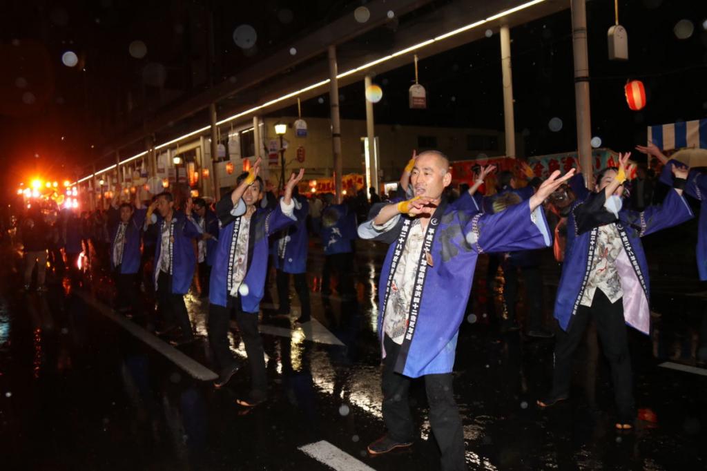 奥州市日高火防祭(前夜祭)2016パート2 2016/04/28