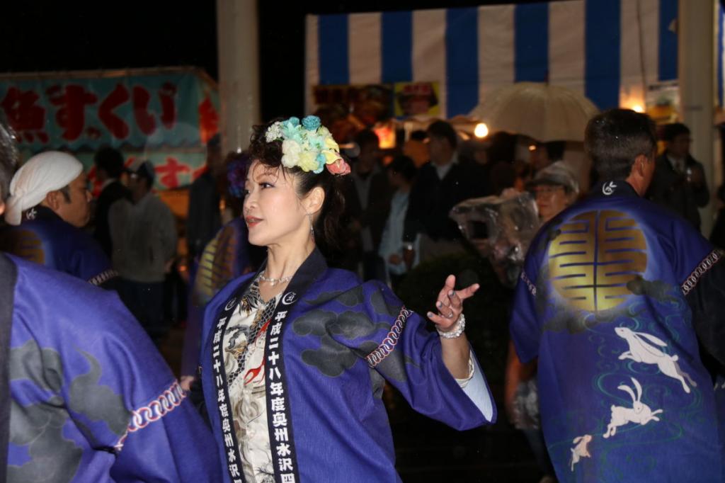 奥州市日高火防祭(前夜祭)2016パート2 2016/04/28