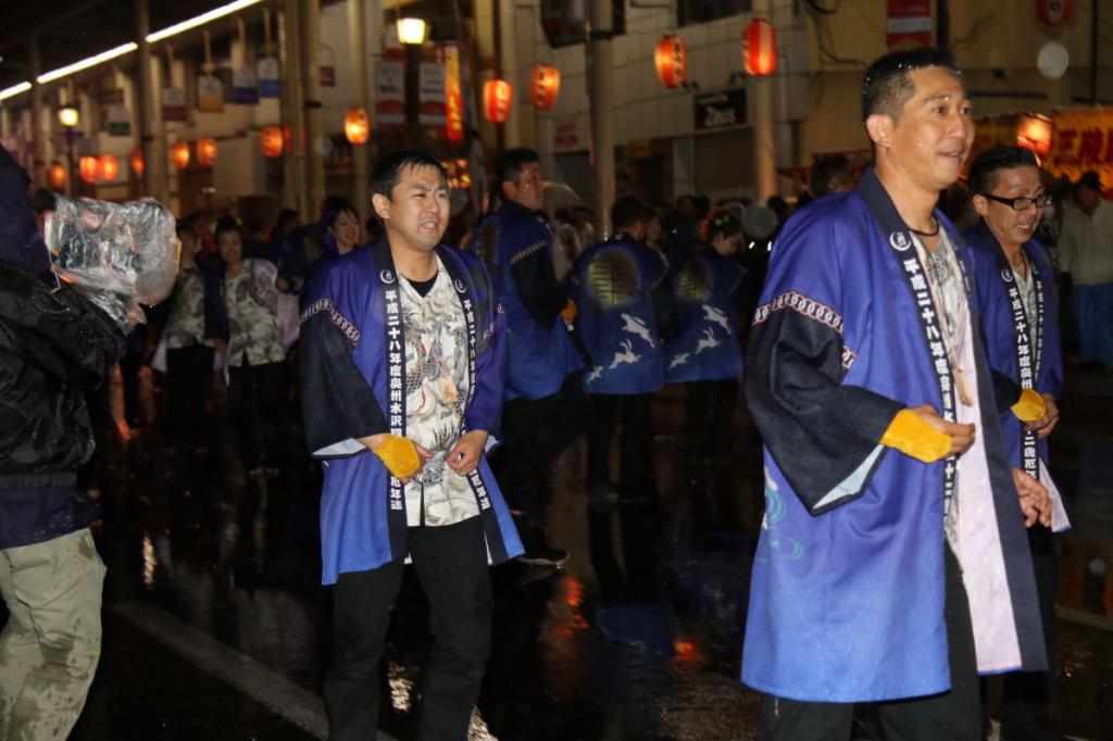 奥州市日高火防祭(前夜祭)2016パート2 2016/04/28