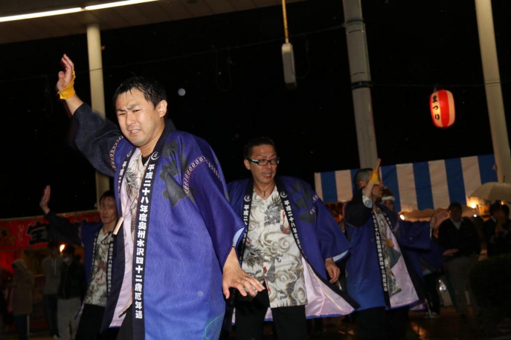 奥州市日高火防祭(前夜祭)2016パート2 2016/04/28