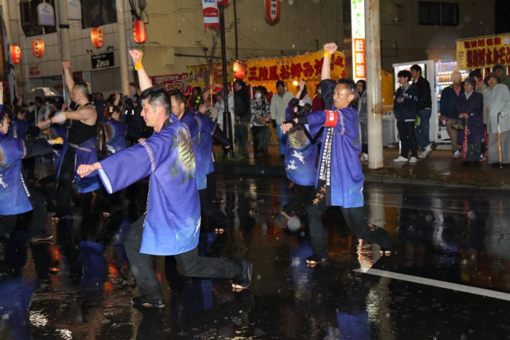 奥州市日高火防祭(前夜祭)2016パート2 2016/04/28