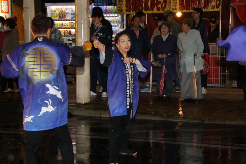 奥州市日高火防祭(前夜祭)2016パート2 2016/04/28