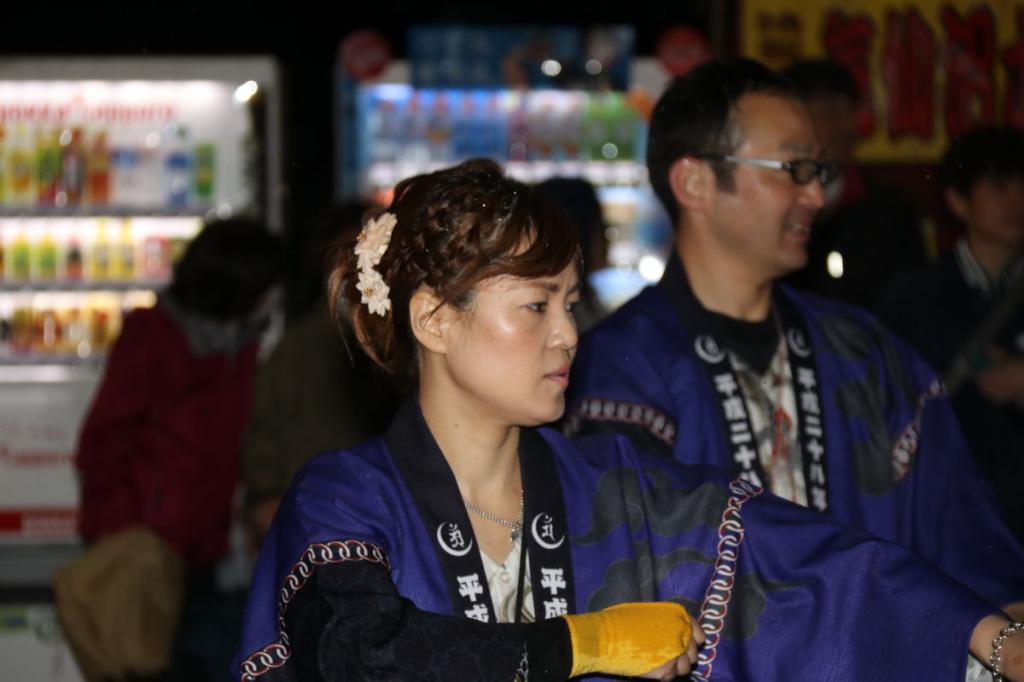 奥州市日高火防祭(前夜祭)2016パート2 2016/04/28