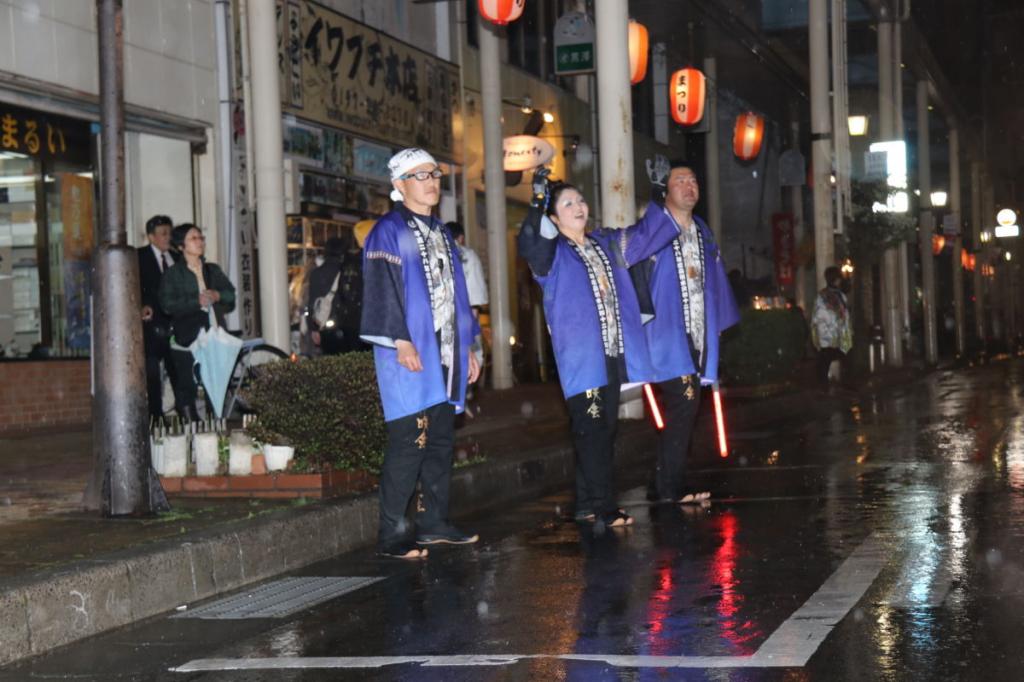 奥州市日高火防祭(前夜祭)2016パート2 2016/04/28