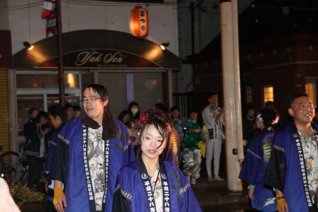 奥州市日高火防祭(前夜祭)2016パート2 2016/04/28