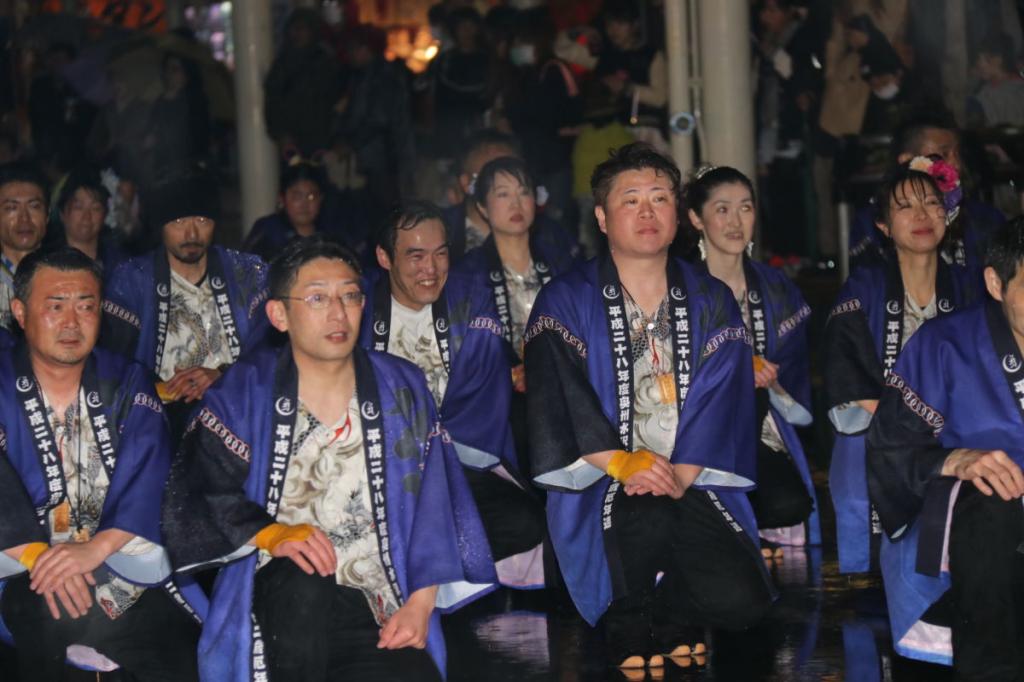 奥州市日高火防祭(前夜祭)2016パート2 2016/04/28