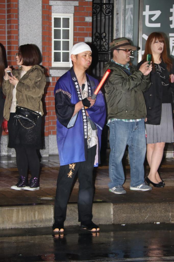 奥州市日高火防祭(前夜祭)2016パート2 2016/04/28