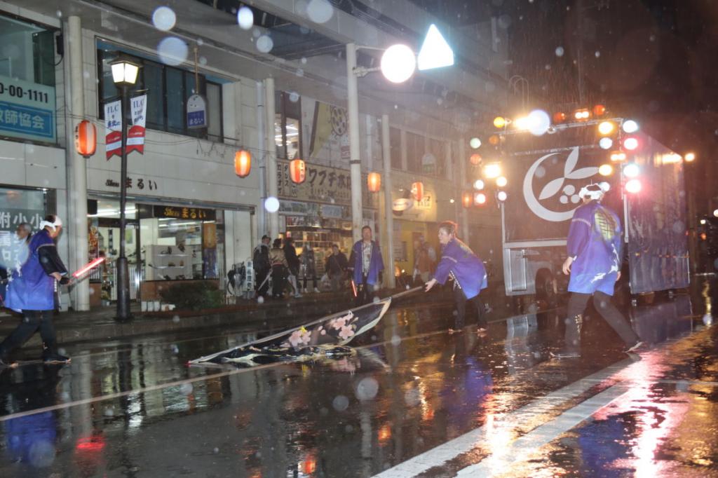 奥州市日高火防祭(前夜祭)2016パート2 2016/04/28